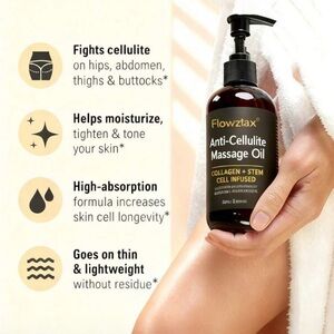 MB Naturals Anti-Cellulite Massage Oil